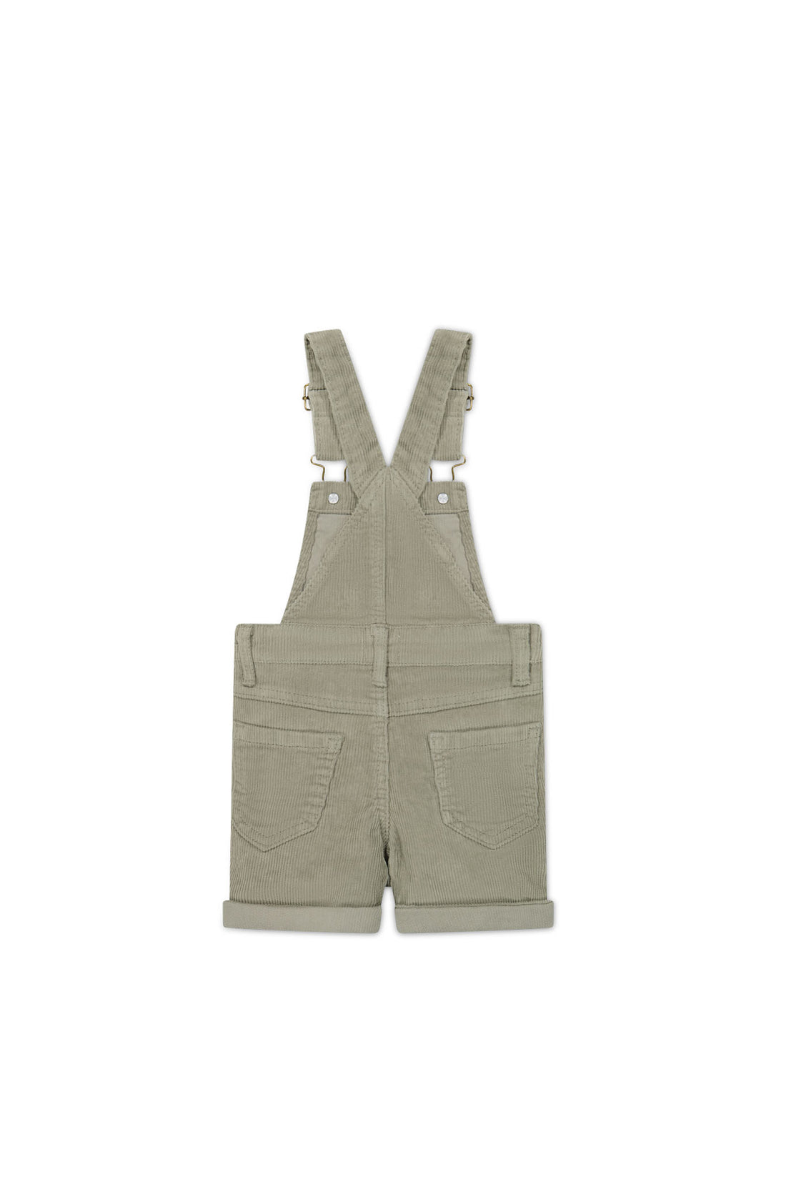 Chase Short Cord Overall - Moss Childrens Overall from Jamie Kay NZ