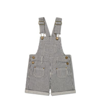 Chase Twill Short Overall - Constellation/Shell Childrens Overall from Jamie Kay NZ