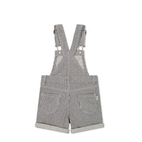 Chase Twill Short Overall - Constellation/Shell Childrens Overall from Jamie Kay NZ