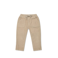 Cillian Cord Pant - Fawn Childrens Pant from Jamie Kay NZ