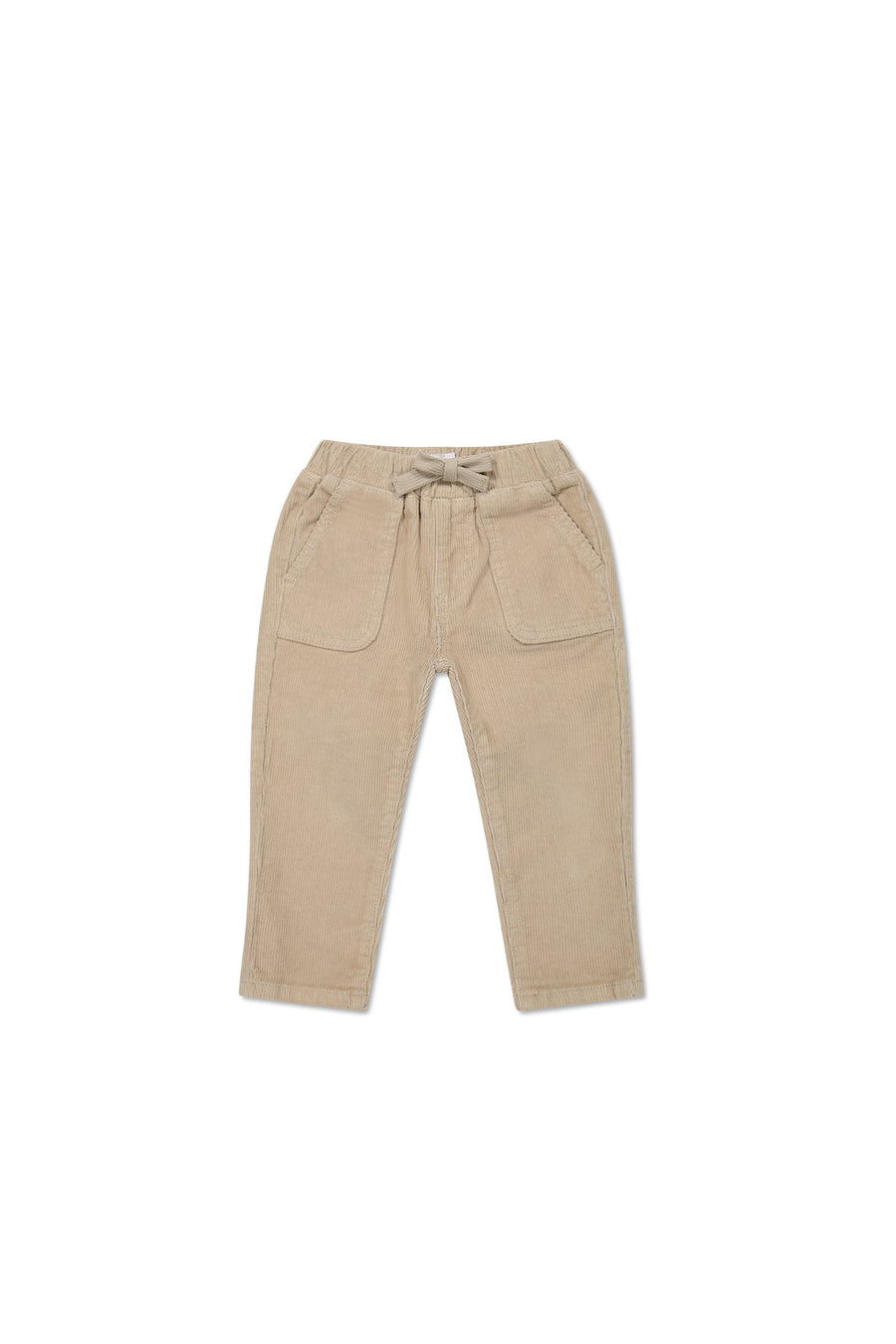 Cillian Cord Pant - Fawn Childrens Pant from Jamie Kay NZ