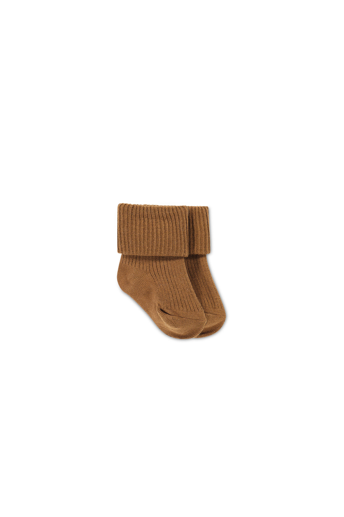 Classic Rib Sock - Spiced Childrens Sock from Jamie Kay NZ