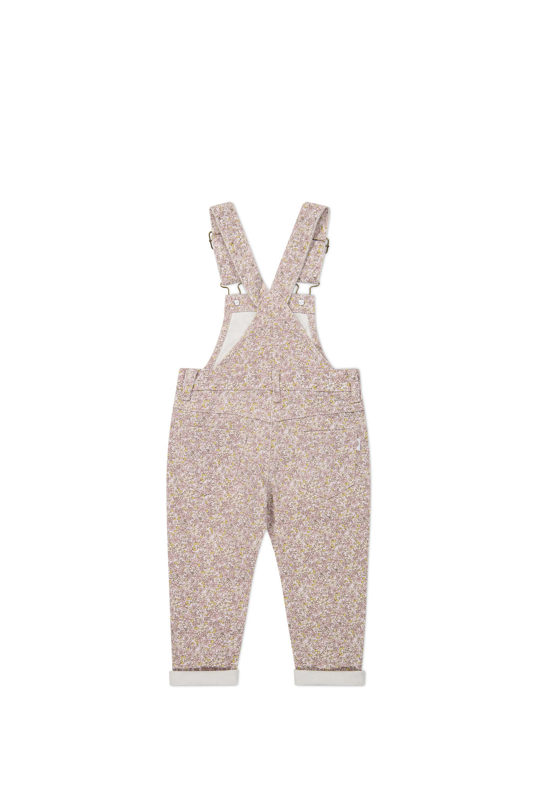 Jordie Cotton Twill Overall - Chloe Lilac Childrens Overall from Jamie Kay NZ