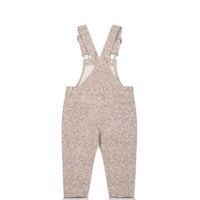 Jordie Cotton Twill Overall - Chloe Lilac Childrens Overall from Jamie Kay NZ