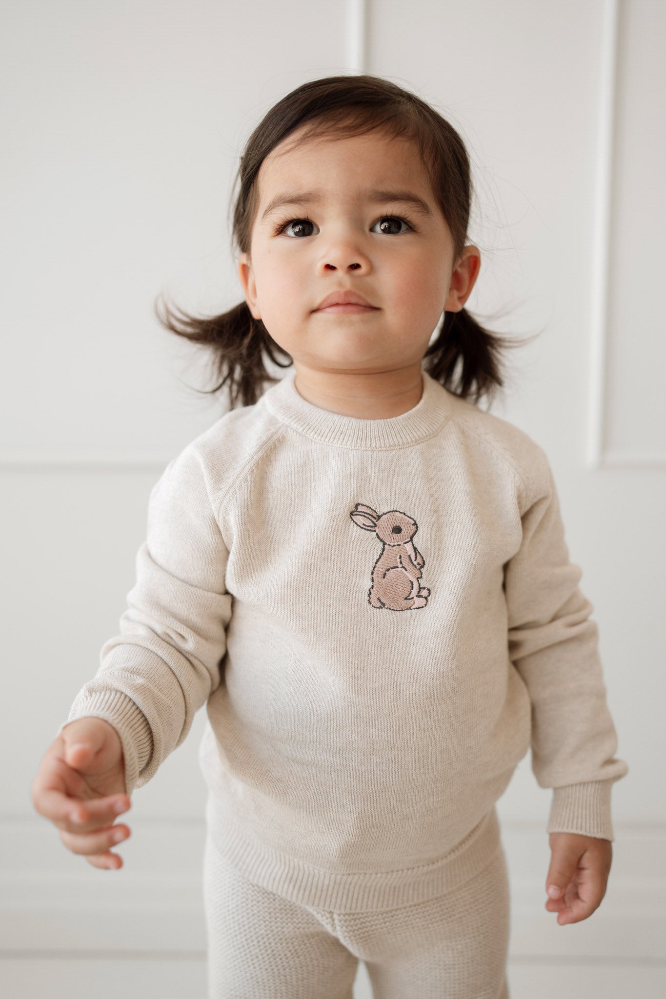 Ethan Jumper Skimming Stone Marle Jamie Kay NZ