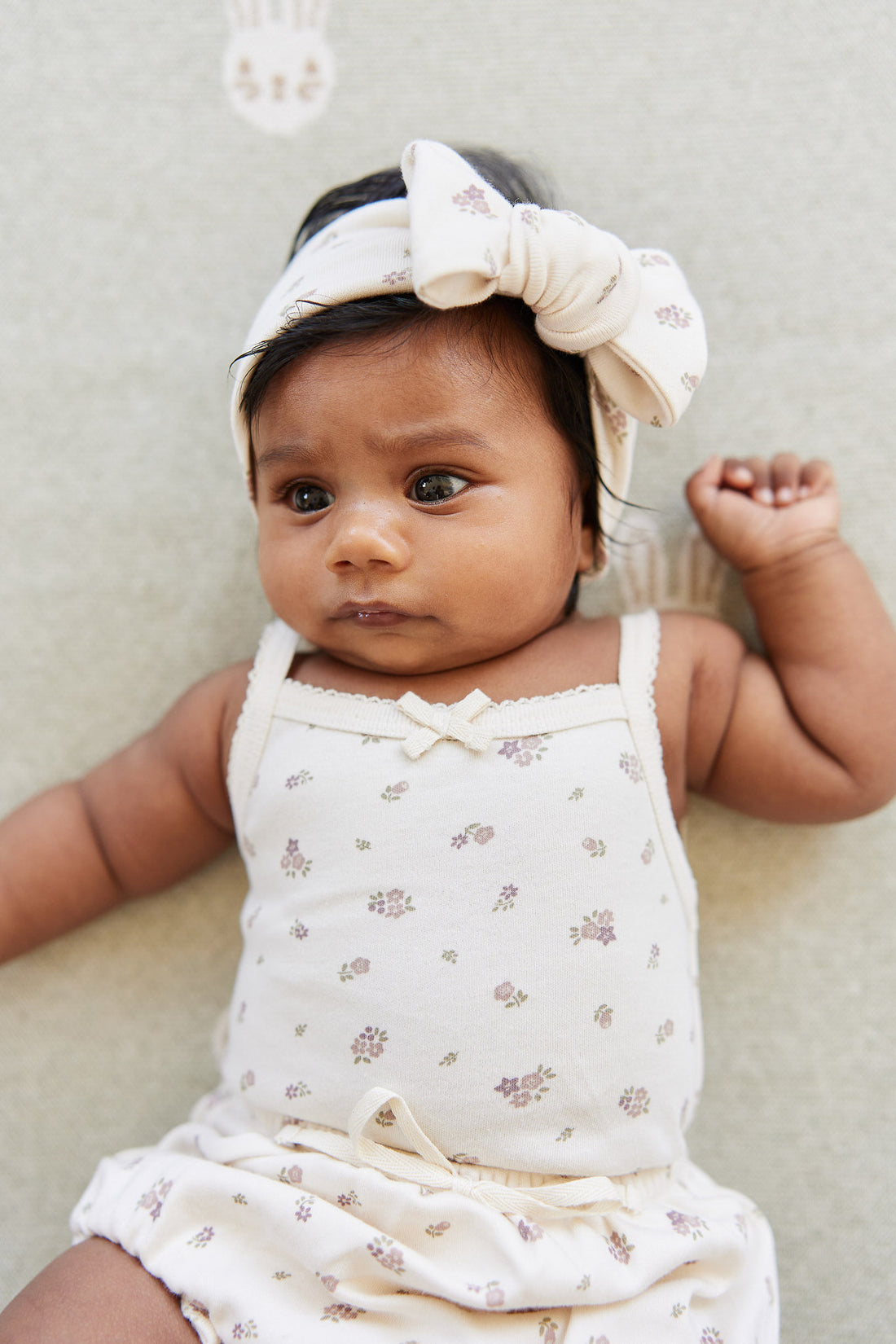 Organic Cotton Headband - Irina Tofu Childrens Headband from Jamie Kay NZ