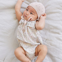 Organic Cotton Mallory Onepiece - Fifi Lilac Childrens Onepiece from Jamie Kay NZ
