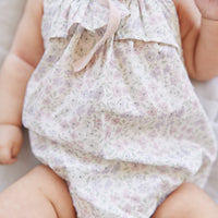 Organic Cotton Mallory Onepiece - Fifi Lilac Childrens Onepiece from Jamie Kay NZ