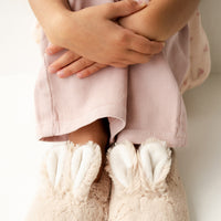 Bunny Slipper - Brulee Childrens Footwear from Jamie Kay NZ