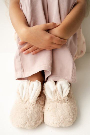 Bunny Slipper - Brulee Childrens Footwear from Jamie Kay NZ