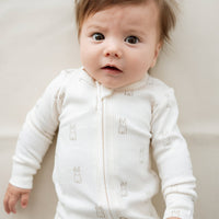 Organic Cotton Modal Reese Onepiece - Bunny Buddies Childrens Onepiece from Jamie Kay NZ