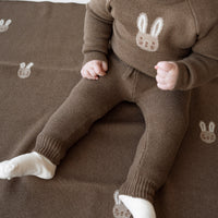 Ethan Pant - Sepia Marle Childrens Pant from Jamie Kay NZ