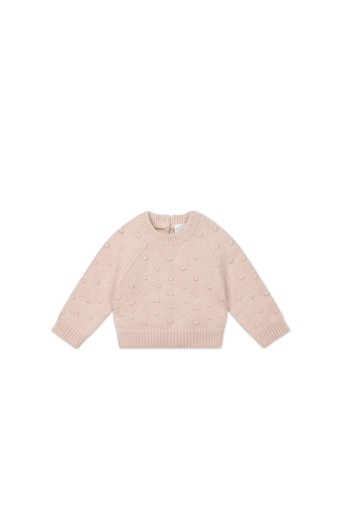 Dotty Knit Jumper - Trinket Marle Childrens Jumper from Jamie Kay NZ