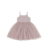 Elianna Dress - Violet Tint Childrens Dress from Jamie Kay NZ