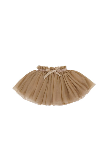 Emelia Skirt - Matt Bronze Childrens Skirt from Jamie Kay NZ