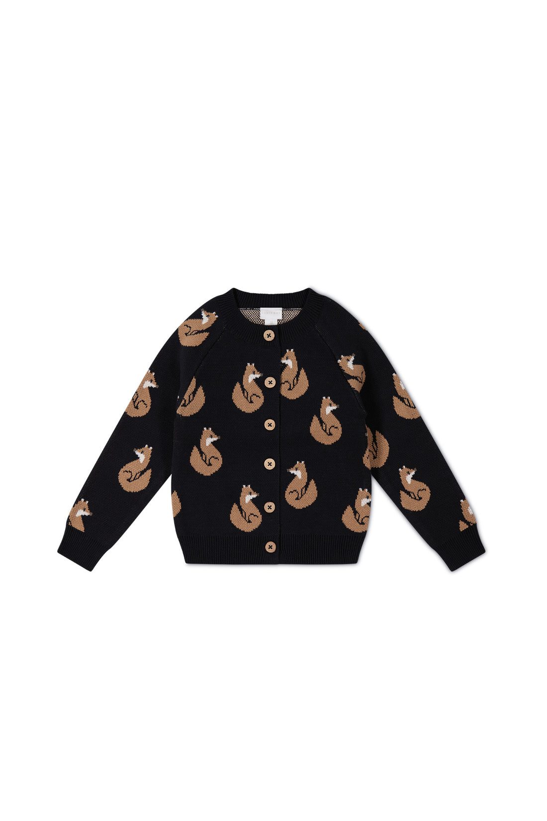 Ethan Cardigan - Fox Cubs Constellation Childrens Cardigan from Jamie Kay NZ