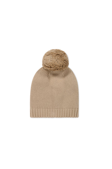 Ethan Hat - Fawn Childrens Hat from Jamie Kay NZ