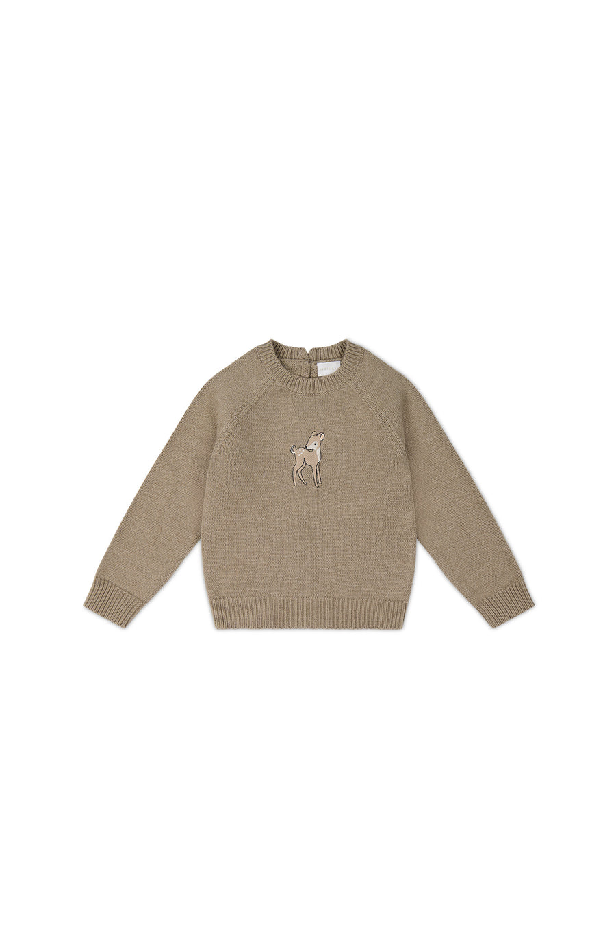 Ethan Jumper - Doe Marle Deer Childrens Jumper from Jamie Kay NZ