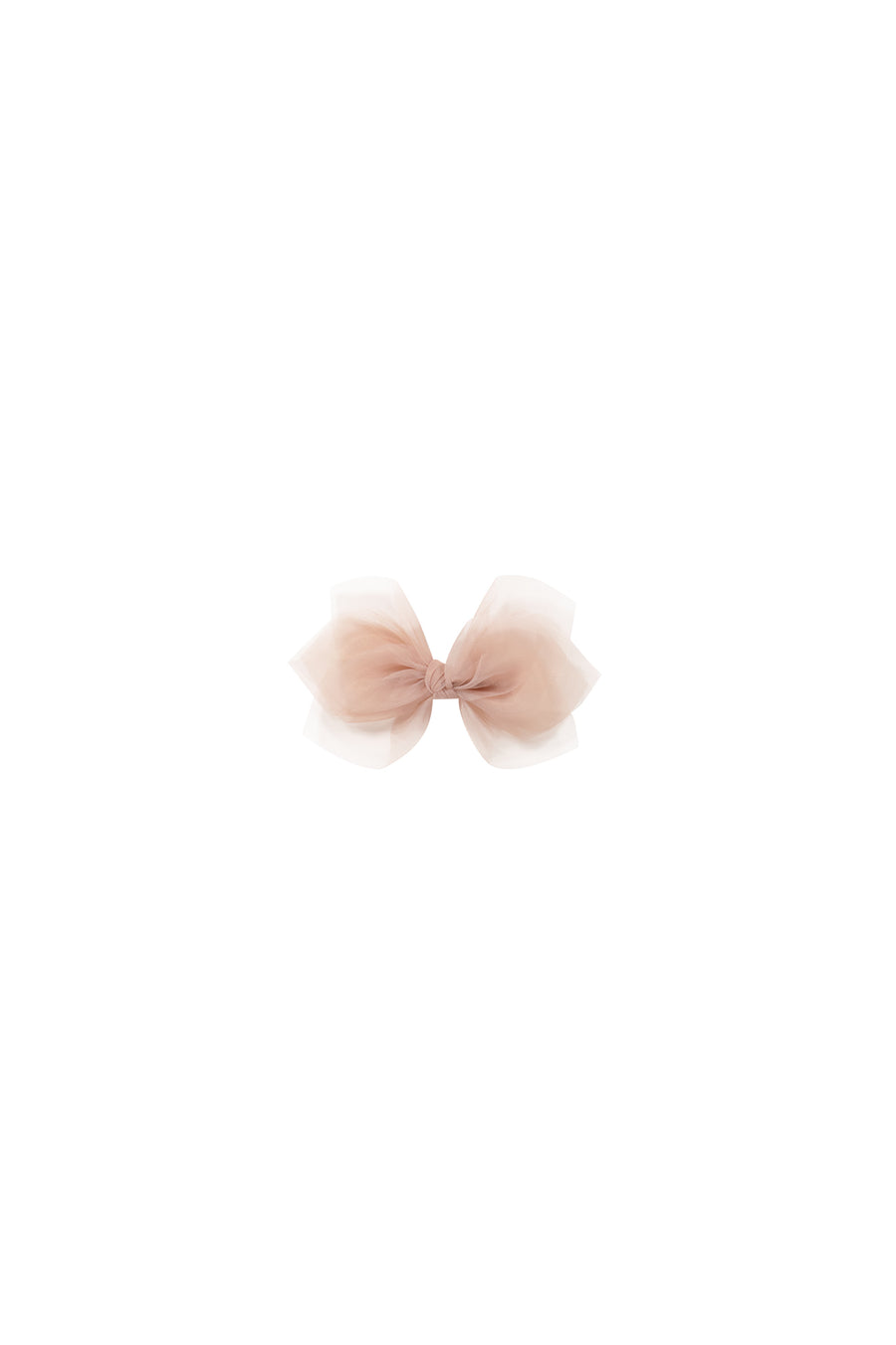 Fairy Bow - Ballet Pink Childrens Hair Bow from Jamie Kay NZ