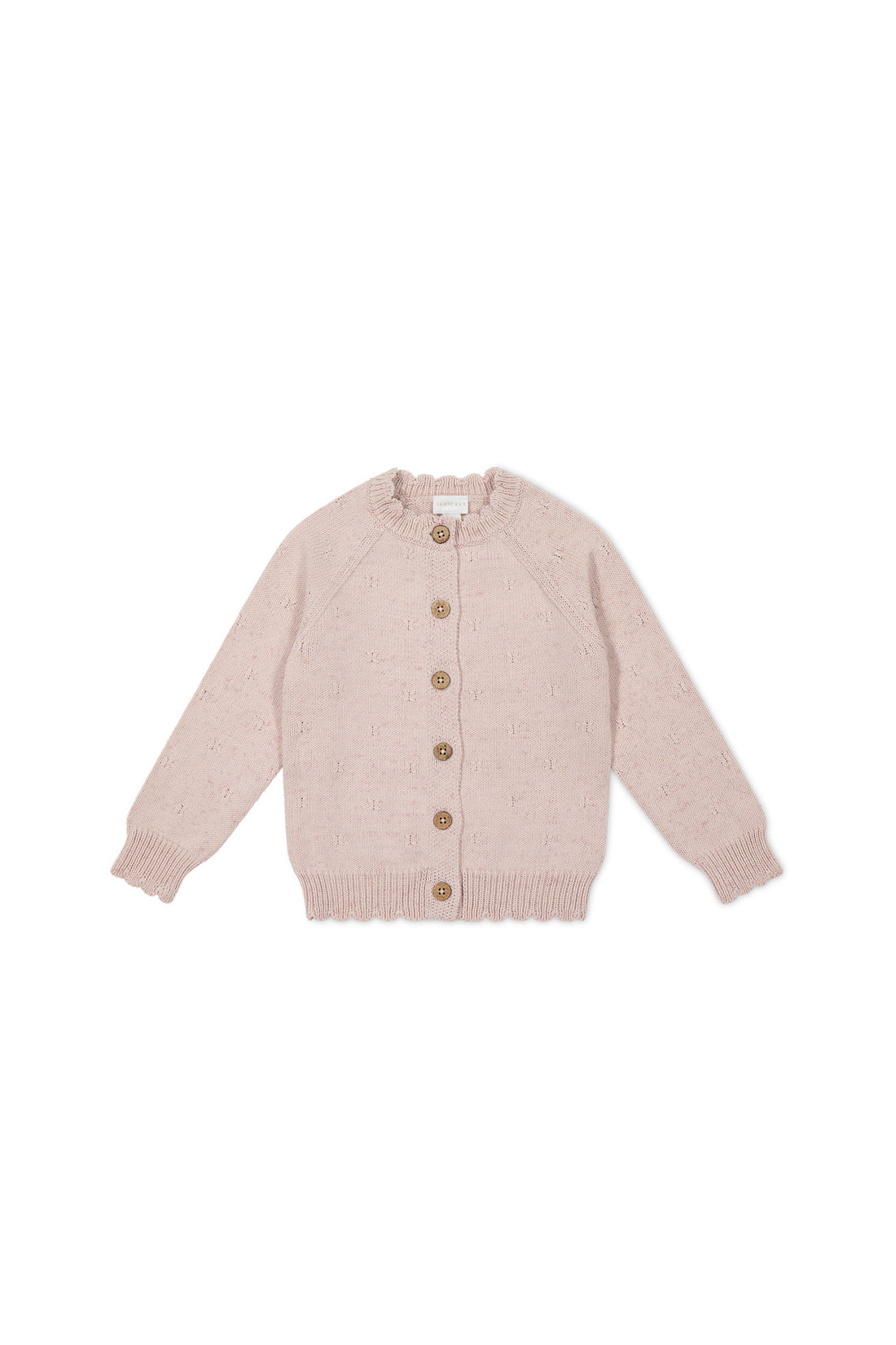 Felicity Cardigan - Ballerina Fleck Childrens Cardigan from Jamie Kay NZ