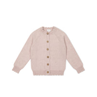 Felicity Cardigan - Ballerina Fleck Childrens Cardigan from Jamie Kay NZ