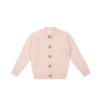 Gabrielle Cardigan - Ballet Pink Childrens Cardigan from Jamie Kay NZ