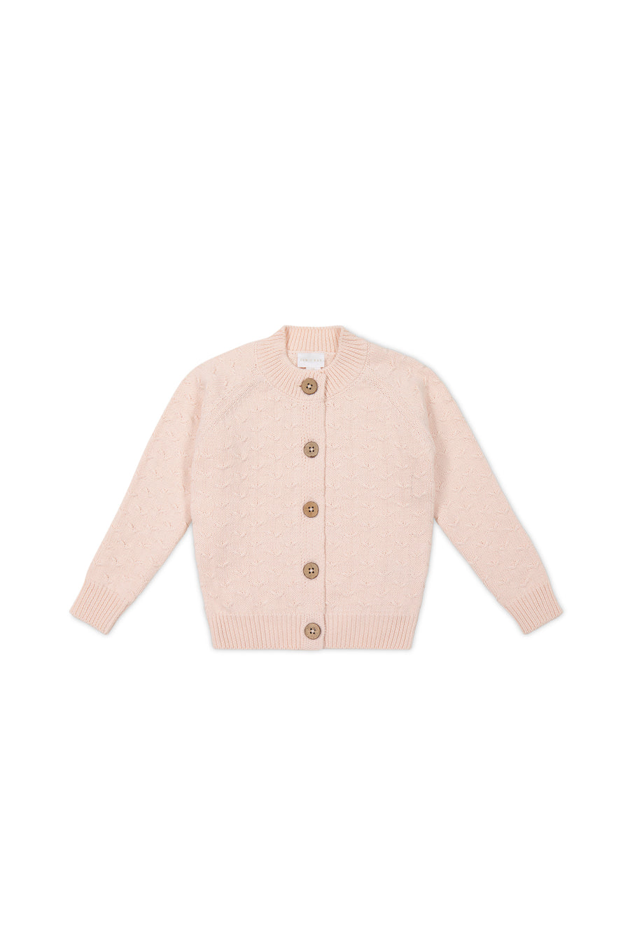 Gabrielle Cardigan - Ballet Pink Childrens Cardigan from Jamie Kay NZ