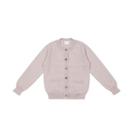 Gabrielle Cardigan - Violet Tint Childrens Cardigan from Jamie Kay NZ