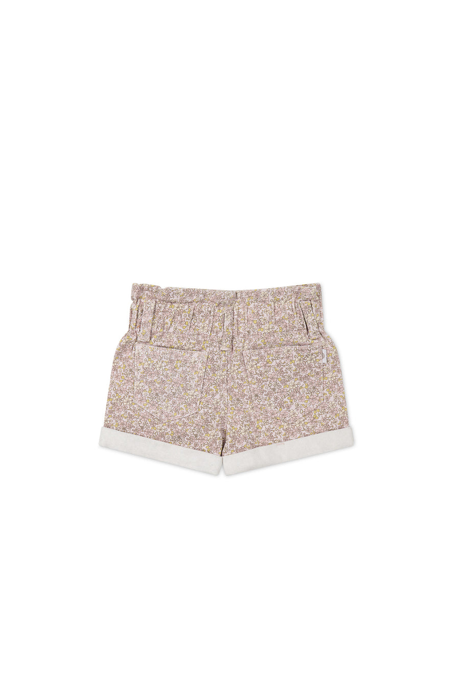 Grace Cotton Twill Short - Chloe Lilac Childrens Short from Jamie Kay NZ