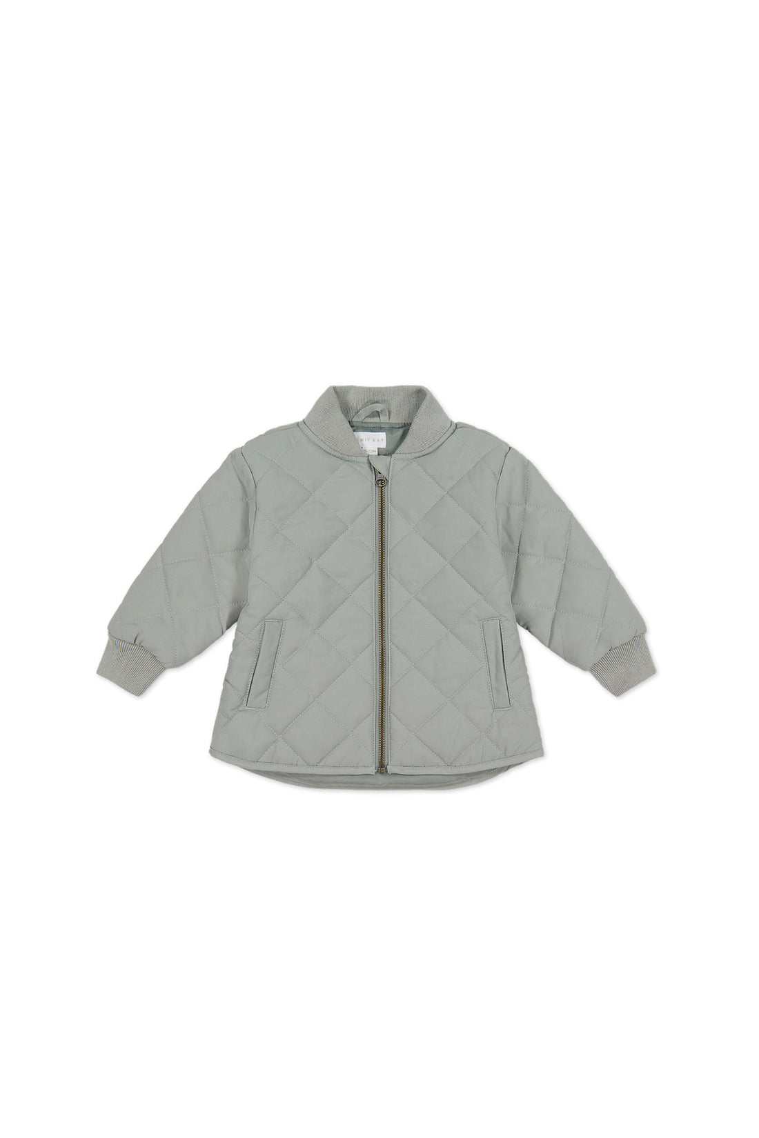 Harley Bomber Jacket - Sage Childrens Jacket from Jamie Kay NZ