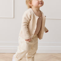 Kingsley Pant - Natural Childrens Pant from Jamie Kay NZ