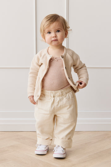 Kingsley Pant - Natural Childrens Pant from Jamie Kay NZ