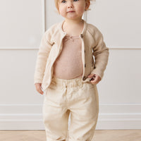 Kingsley Pant - Natural Childrens Pant from Jamie Kay NZ