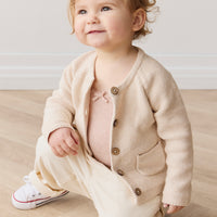 Kingsley Pant - Natural Childrens Pant from Jamie Kay NZ