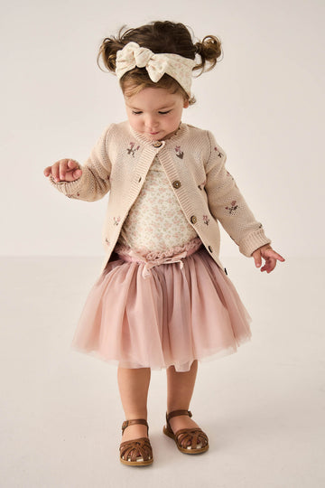 Classic Tutu Skirt - Powder Pink Childrens Skirt from Jamie Kay NZ