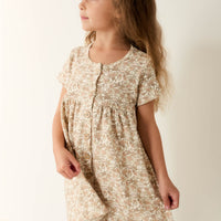 Organic Cotton Lola Dress - Kitty Chloe Childrens Dress from Jamie Kay NZ
