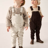 Arlo Overall - Cassava/Soft Clay Childrens Overall from Jamie Kay NZ