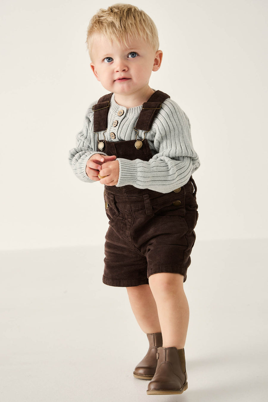 Leather Boot with Elastic Side - Bear Childrens Footwear from Jamie Kay NZ