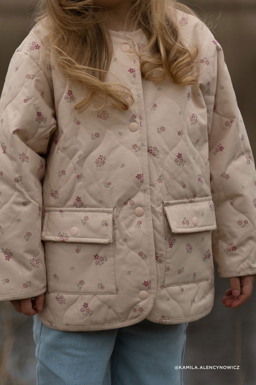 Arie Puffer Jacket - Irina Shell Childrens Jacket from Jamie Kay NZ