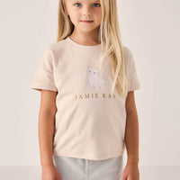 Pima Cotton Mimi Top - Kitty Shell Childrens Top from Jamie Kay NZ
