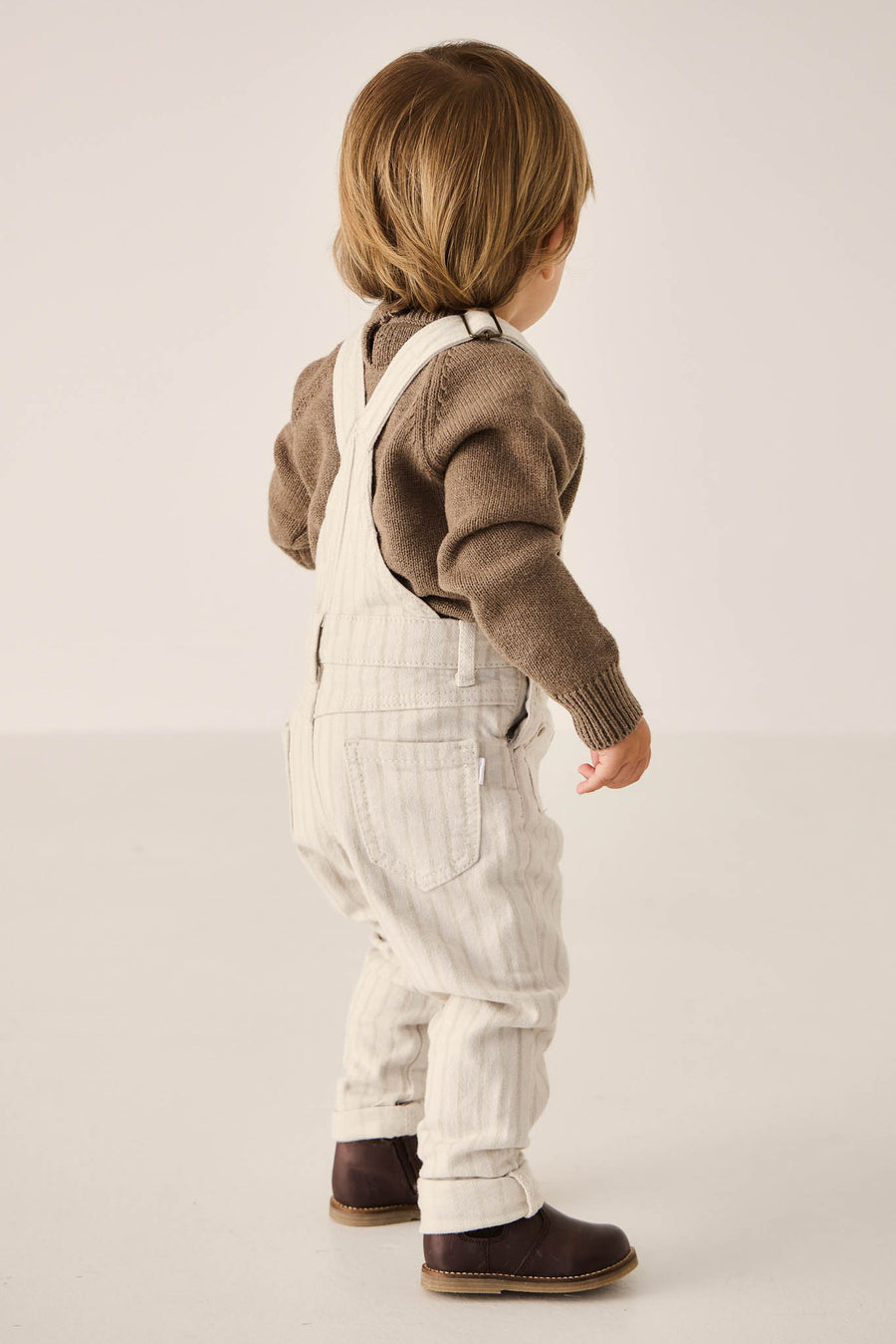 Arlo Overall - Cassava/Soft Clay Childrens Overall from Jamie Kay NZ