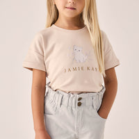 Pima Cotton Mimi Top - Kitty Shell Childrens Top from Jamie Kay NZ