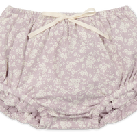 Organic Cotton Frill Bloomer - Sadie Luna Childrens Bloomer from Jamie Kay NZ