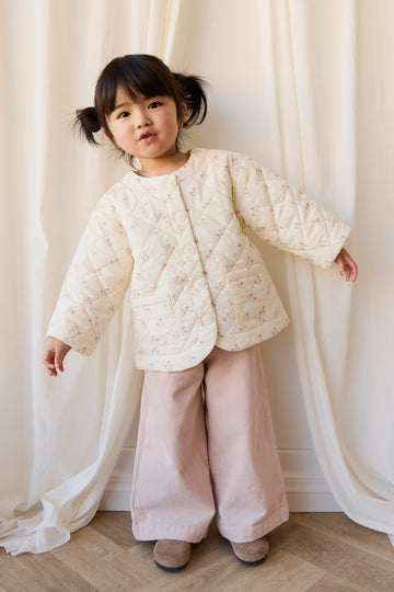 Colette Jacket - Thelma Parchment Childrens Jacket from Jamie Kay NZ