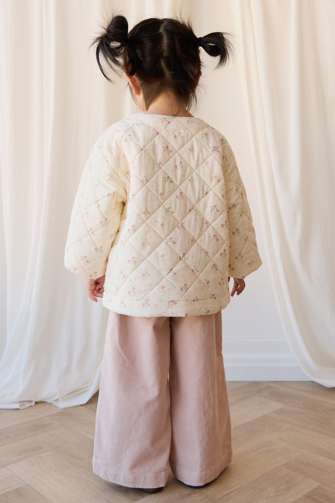 Colette Jacket - Thelma Parchment Childrens Jacket from Jamie Kay NZ