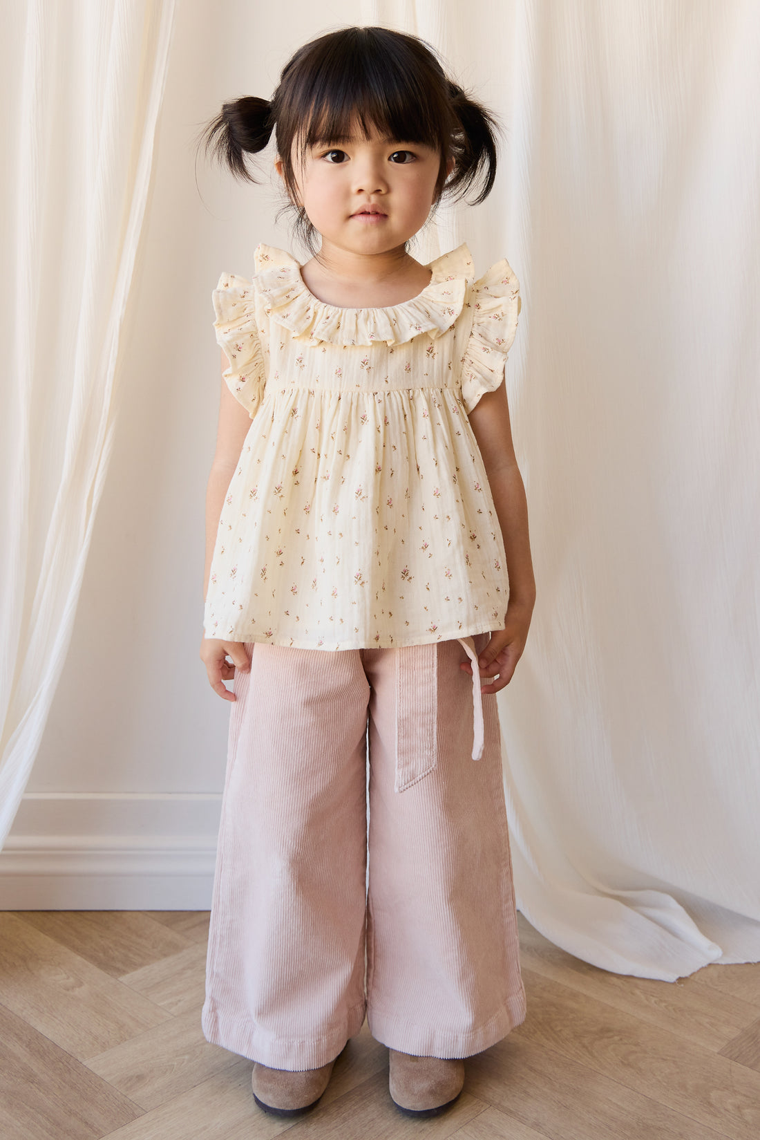 Adalyn Pant - Morganite Childrens Pant from Jamie Kay NZ