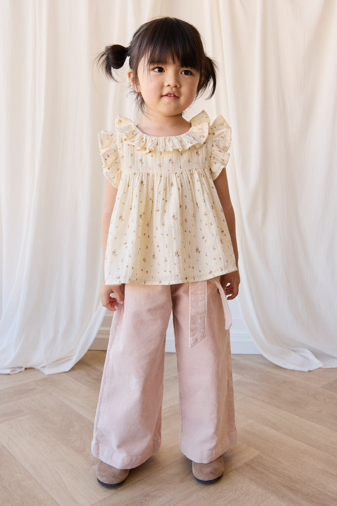 Adalyn Pant - Morganite Childrens Pant from Jamie Kay NZ