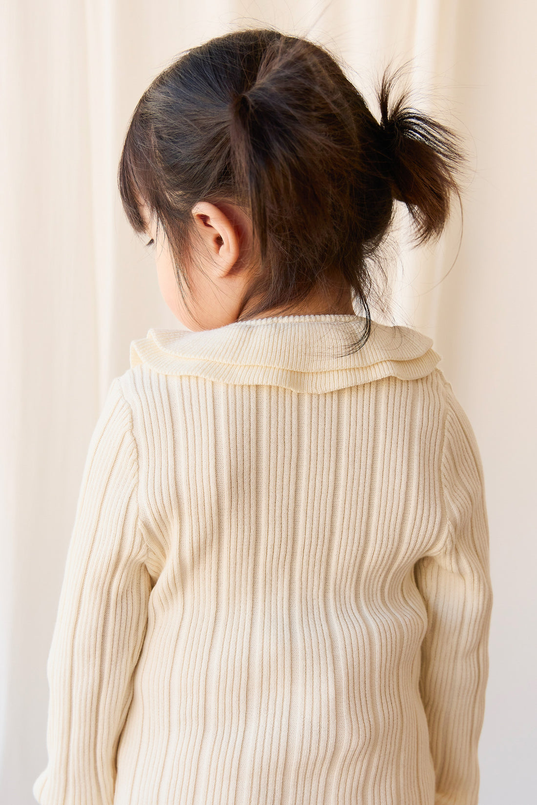 Lilah Jumper - Parchment Childrens Top from Jamie Kay NZ