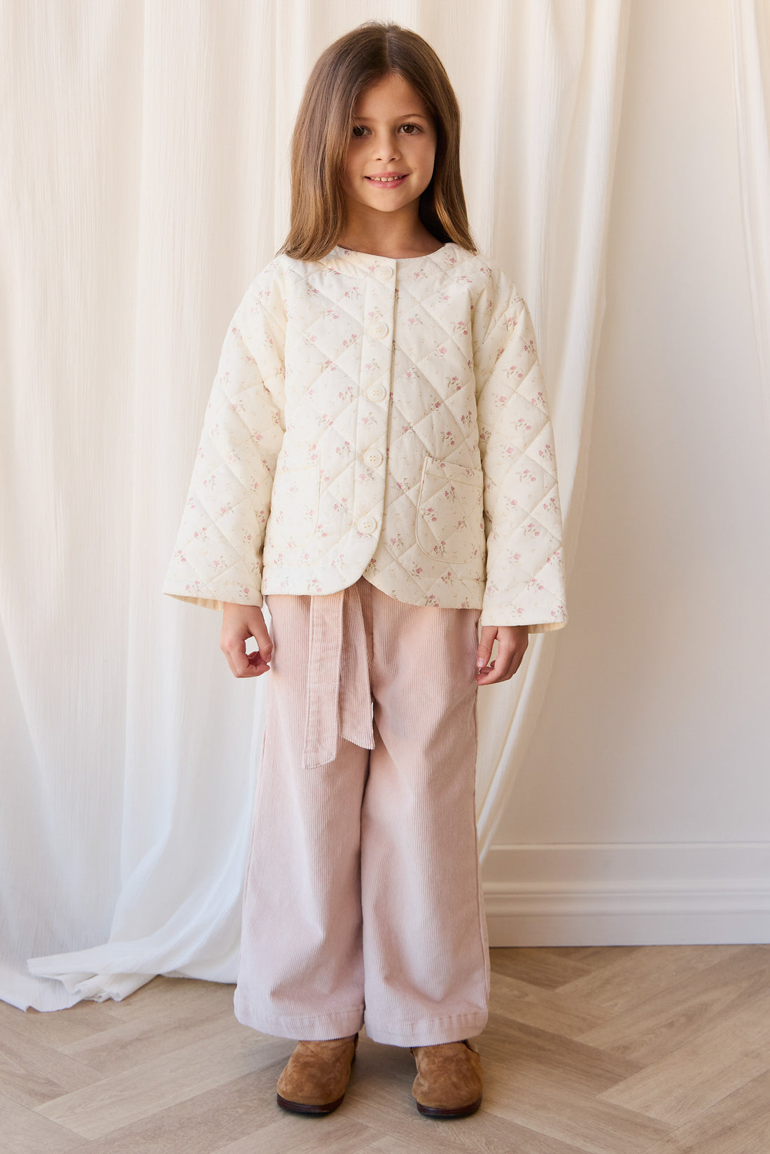 Adalyn Pant - Morganite Childrens Pant from Jamie Kay NZ