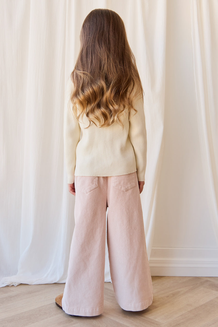 Adalyn Pant - Morganite Childrens Pant from Jamie Kay NZ